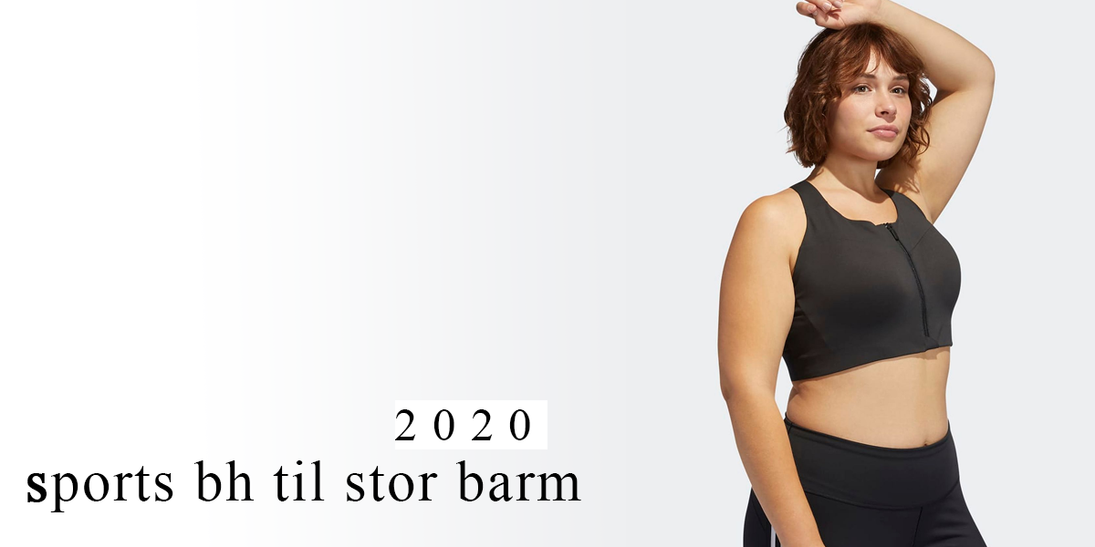 sports bh til stor barm
